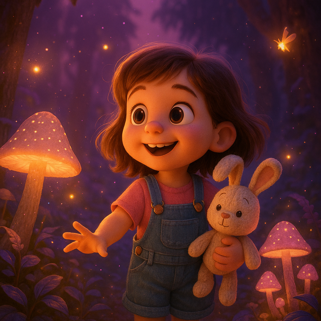 Emma & Lapinou -- Foret magique