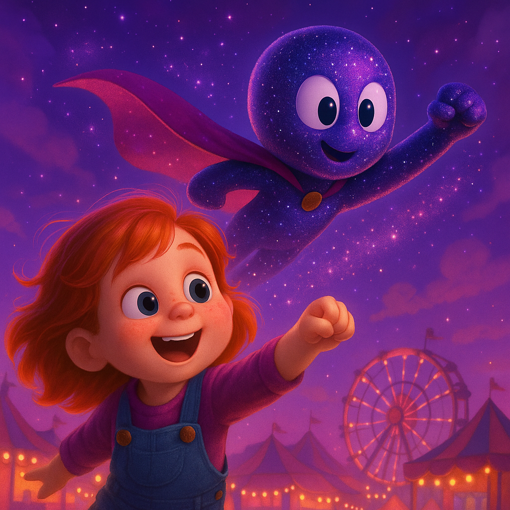 Lea & Super Etincelle -- Fete foraine