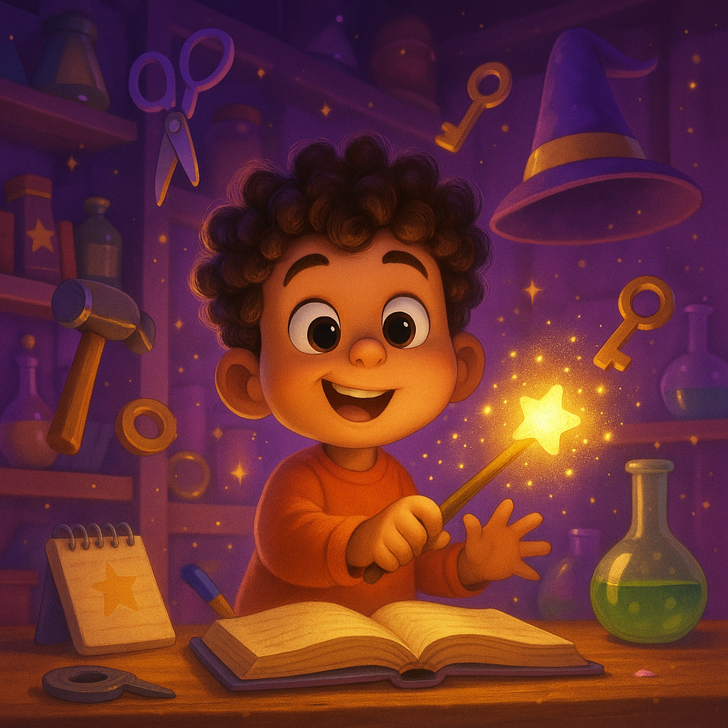 Nathan & La baguette doree -- Bricolage