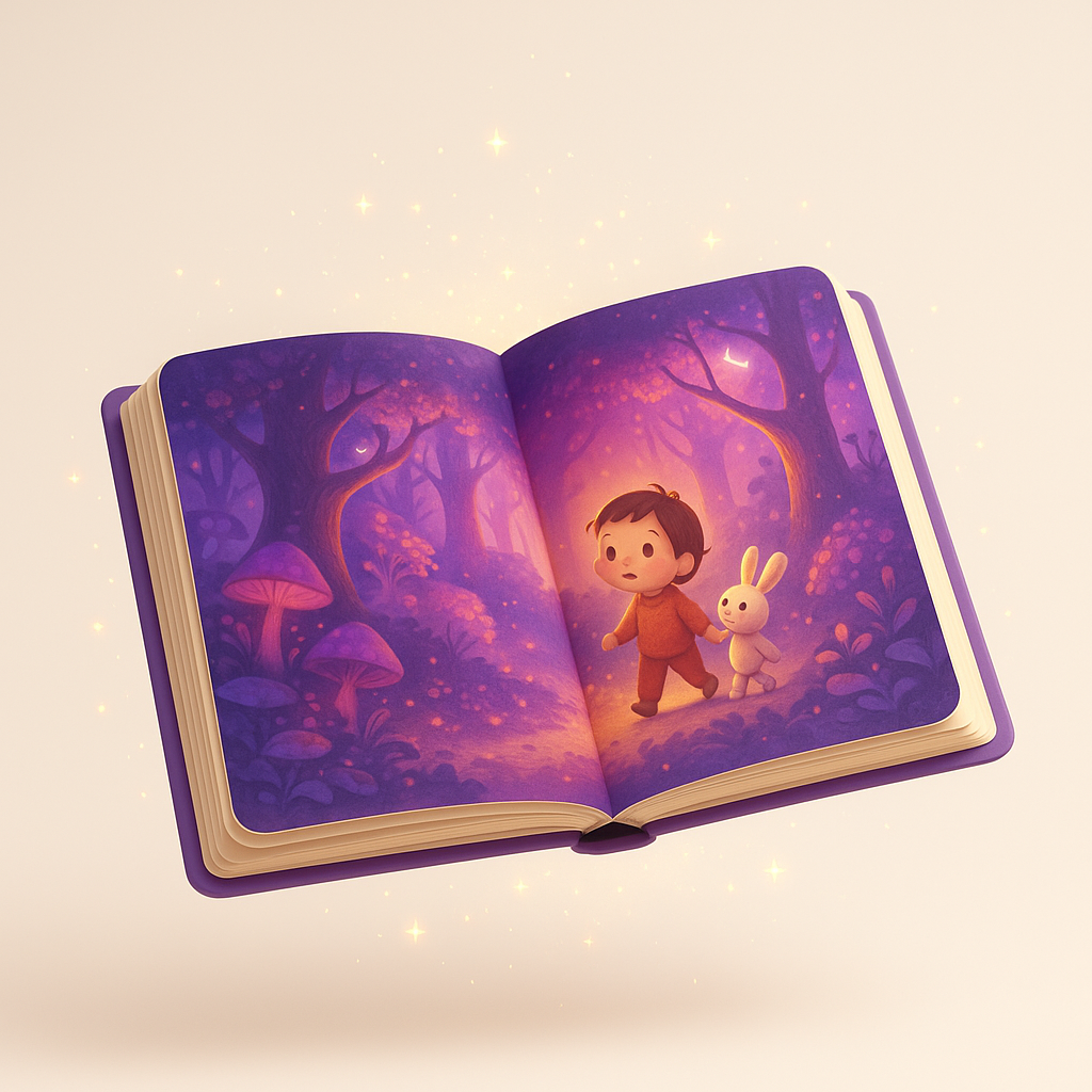 Exemple de livre personnalise Storiola